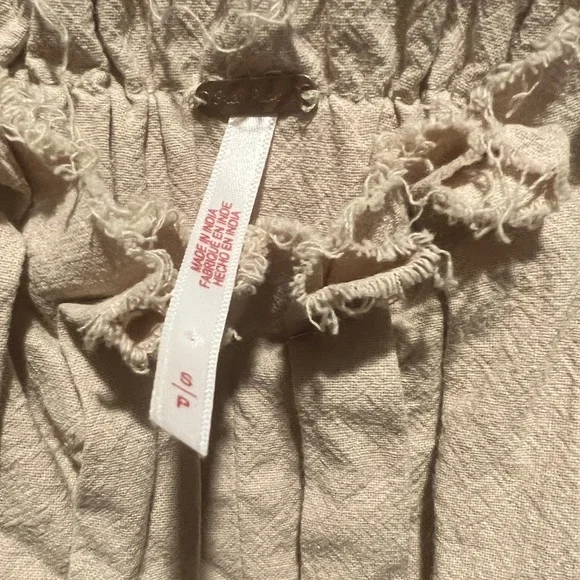 Free People Tan Crop Top - Picture 6 of 6